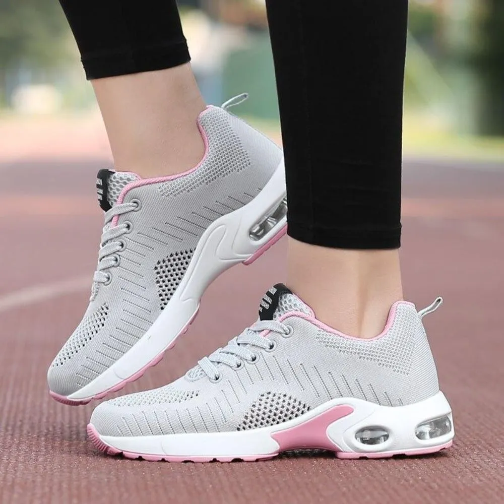 Air Mesh Cushion Sneakers