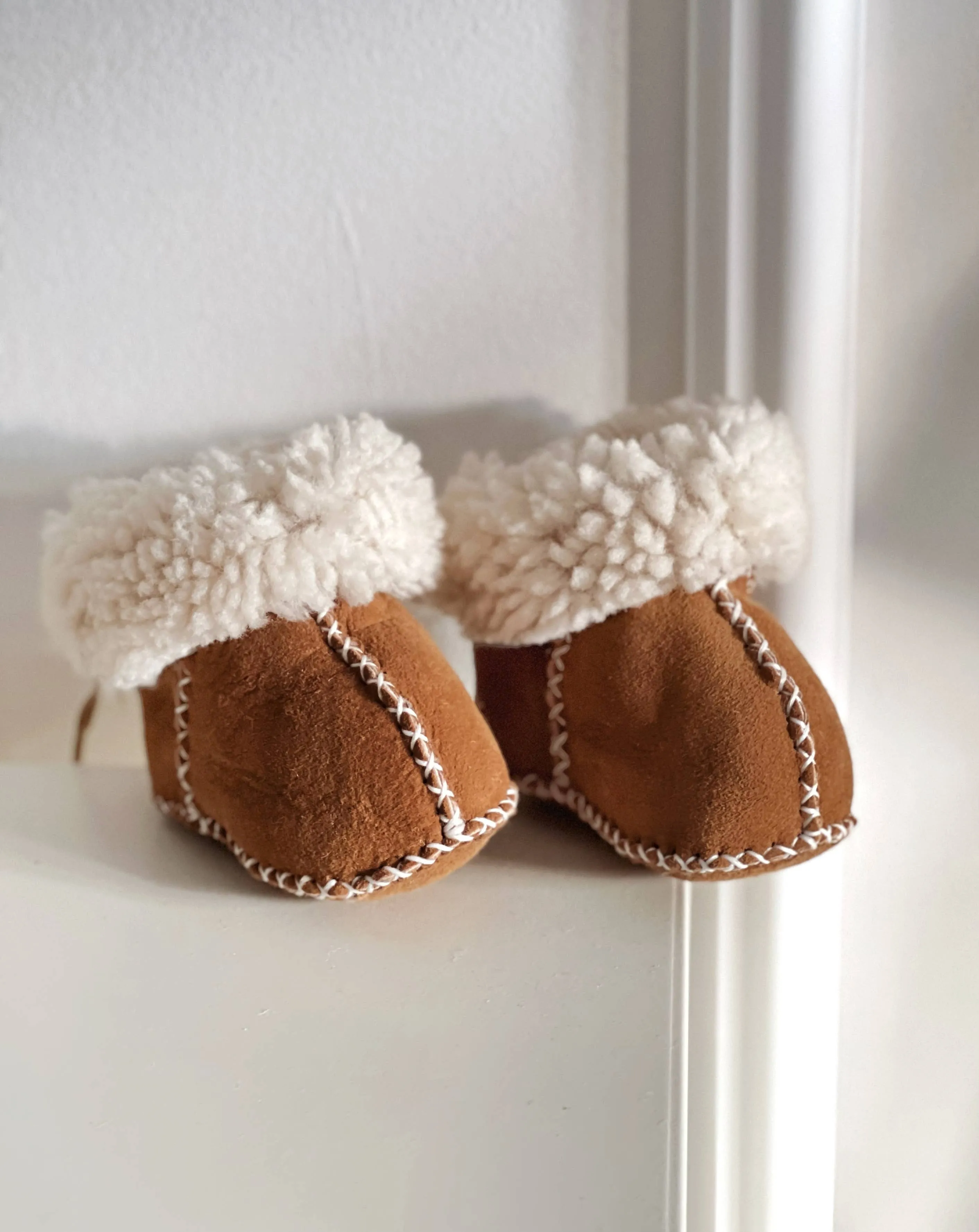 Baby Sheepskin Boots