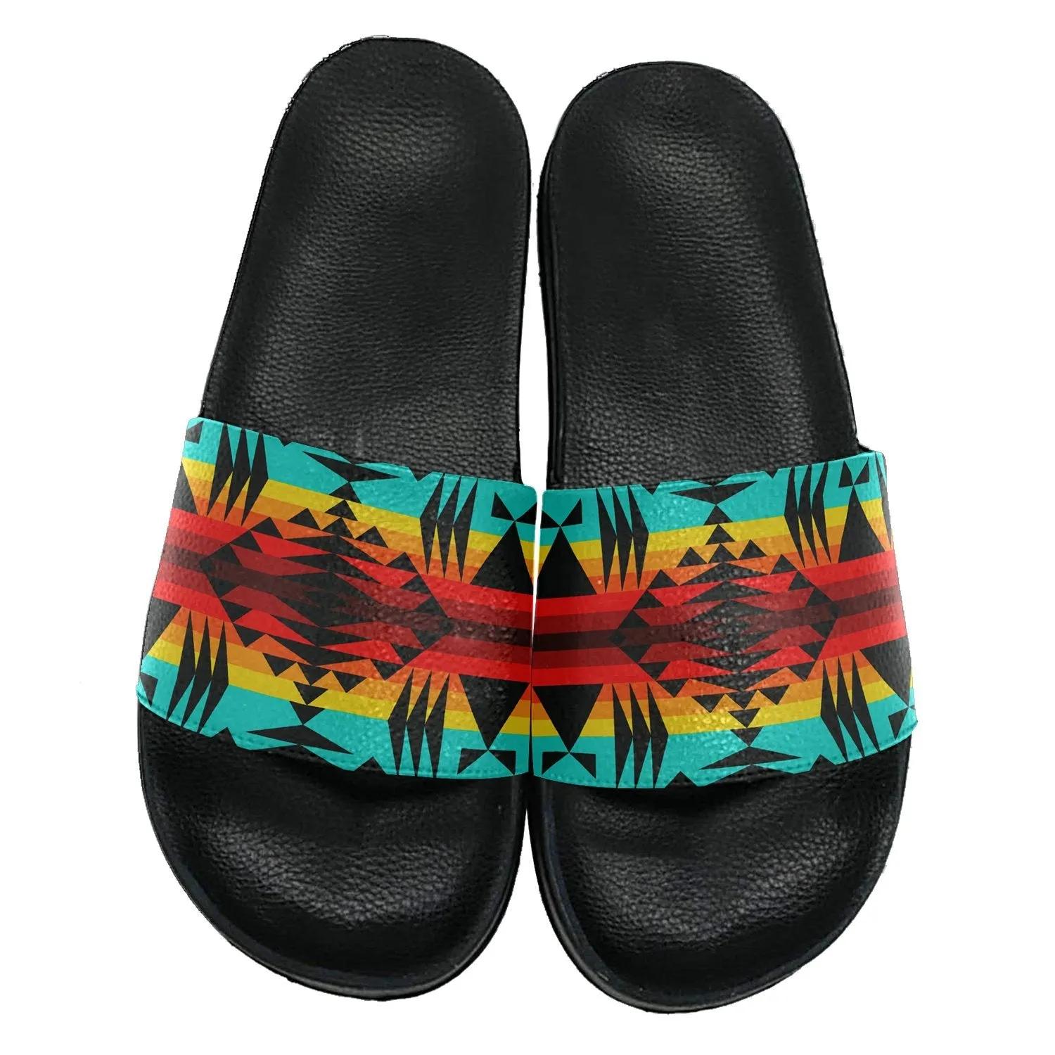 Between the Mountains Slide Sandals