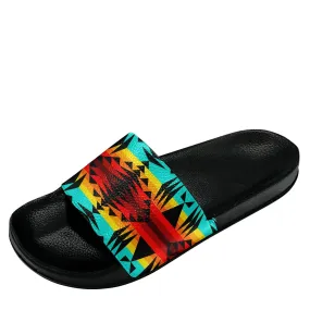 Between the Mountains Slide Sandals