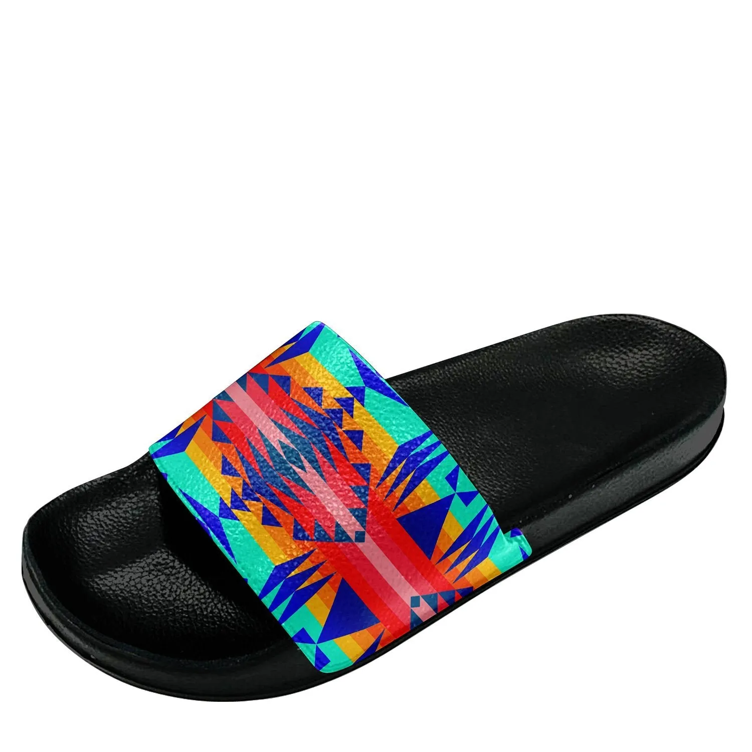 Between the Mountains Spring Slide Sandals