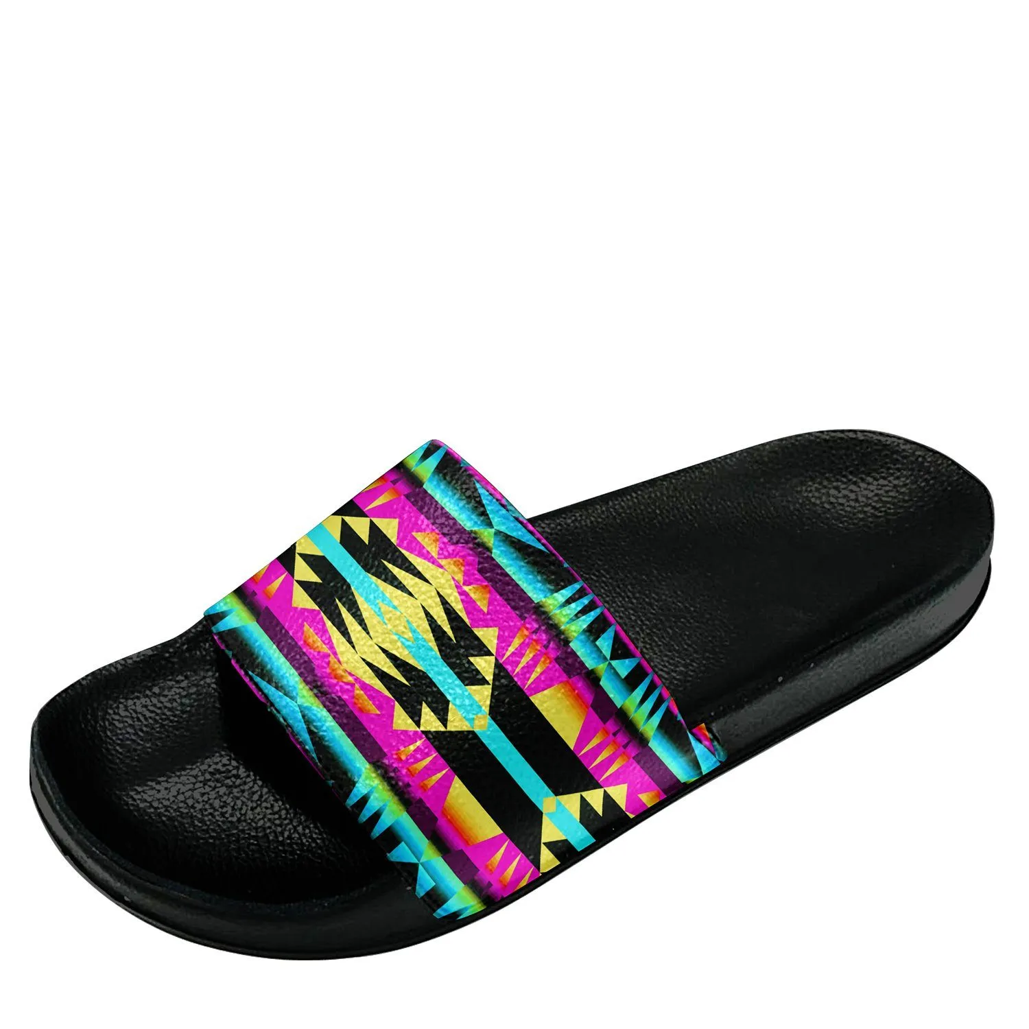 Between the Sunset Mountains Slide Sandals