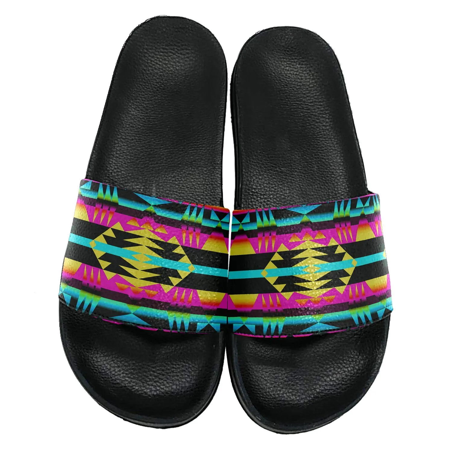 Between the Sunset Mountains Slide Sandals