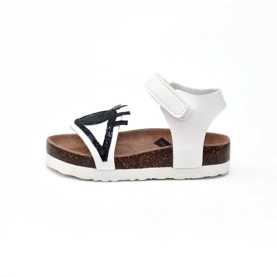 Boxbo Galaxy Eyes Sandals - White