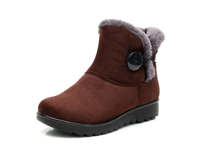 Changae Women's Platform Snow Booties