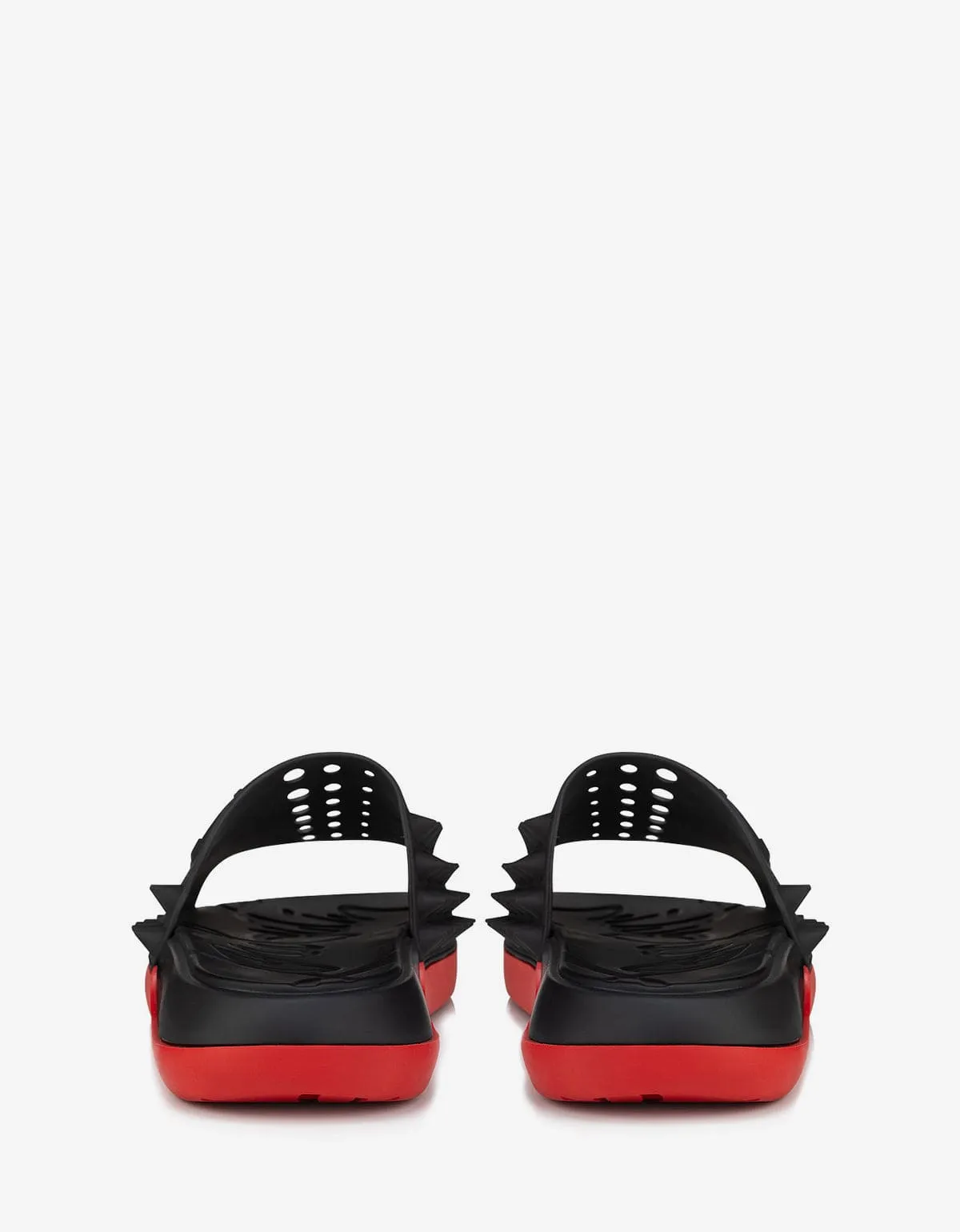 Christian Louboutin Take It Easy Black Sandals