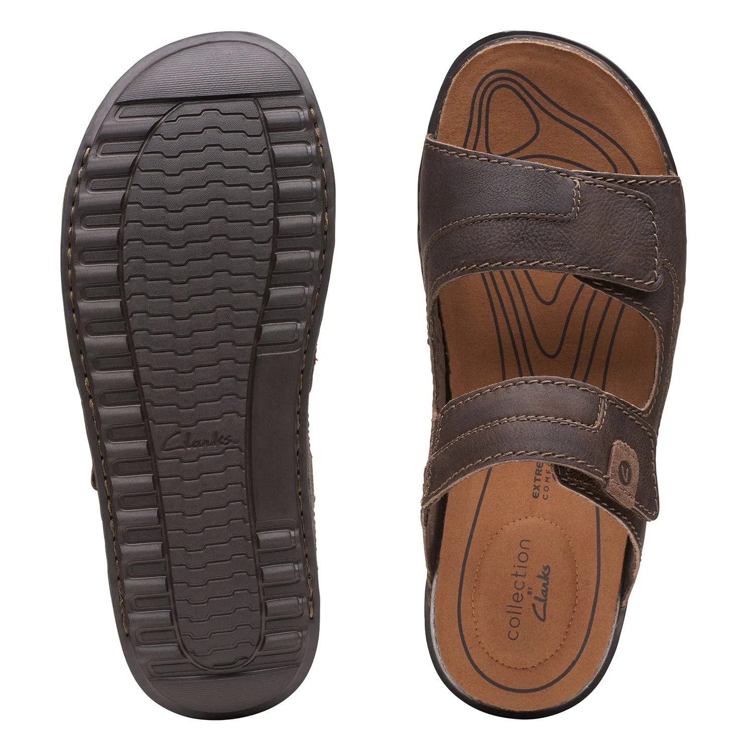 Clarks Crestview Easy Sandals (Standard Fit)