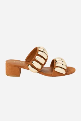 Coconuts by Matisse - Dome Sandal in Fawn