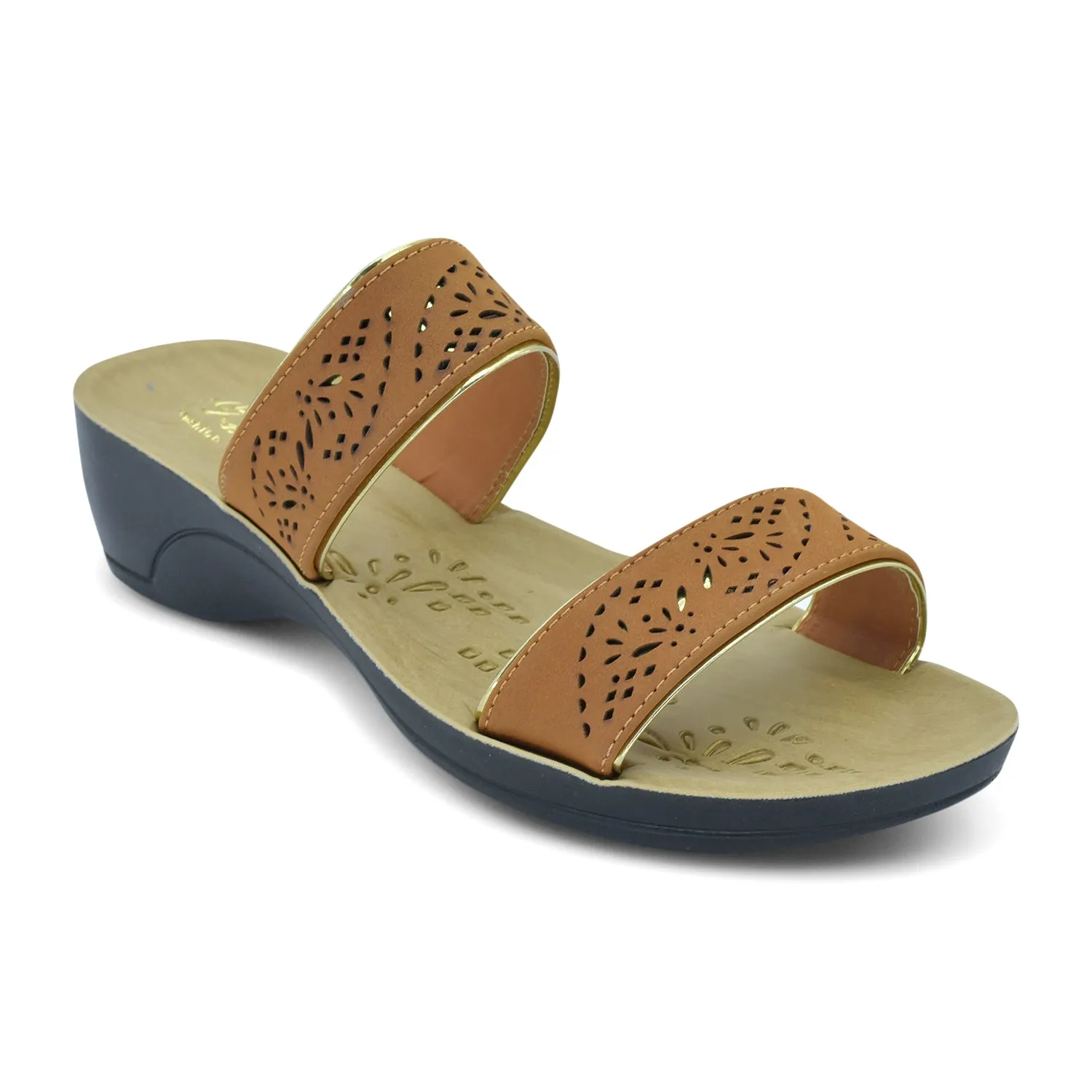 Comfit Orchid Dual Strap Sandal for Women