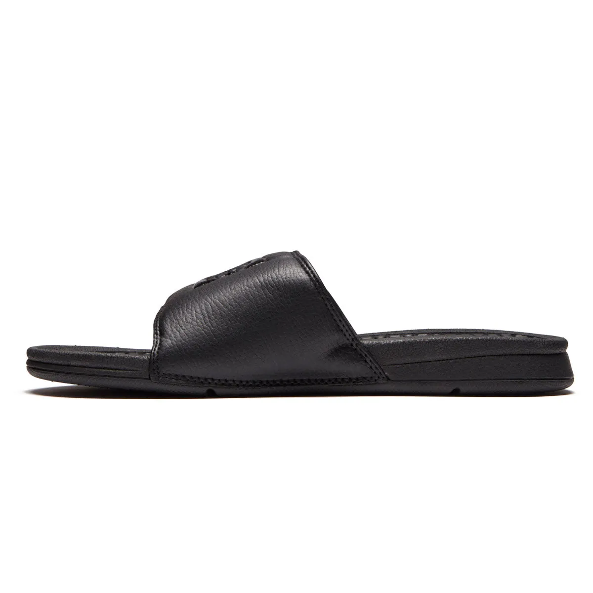 DC Bolsa Slides - Black/Black/Black