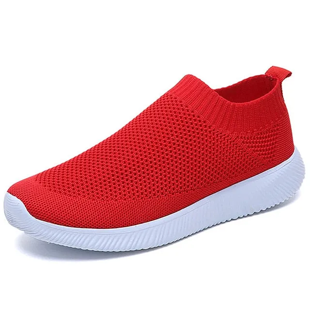 Designer Women Running  Sneakers Breathable Sport Sock Shoes