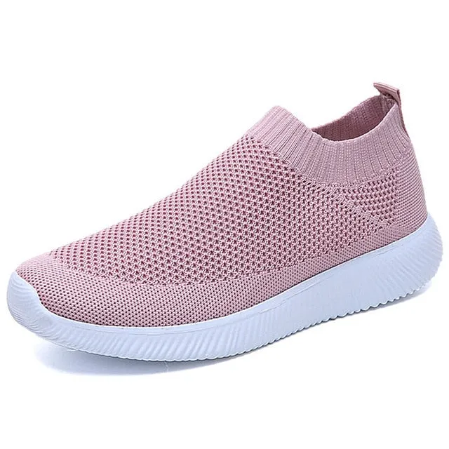 Designer Women Running  Sneakers Breathable Sport Sock Shoes