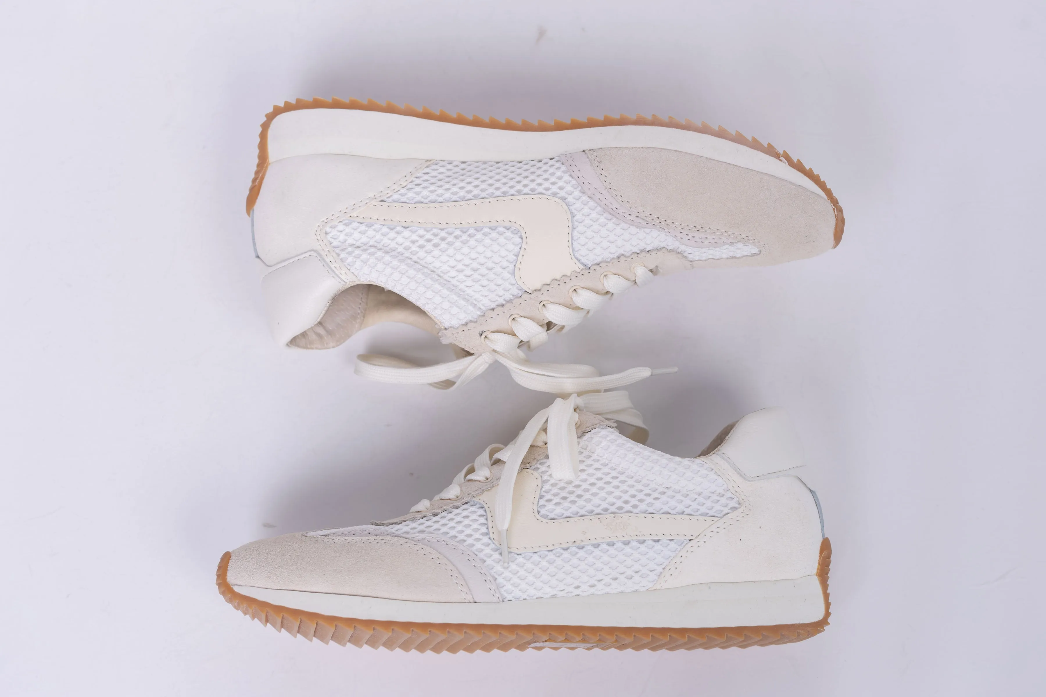 Dolce Vita B.ntcd Mesh Sneakers in White