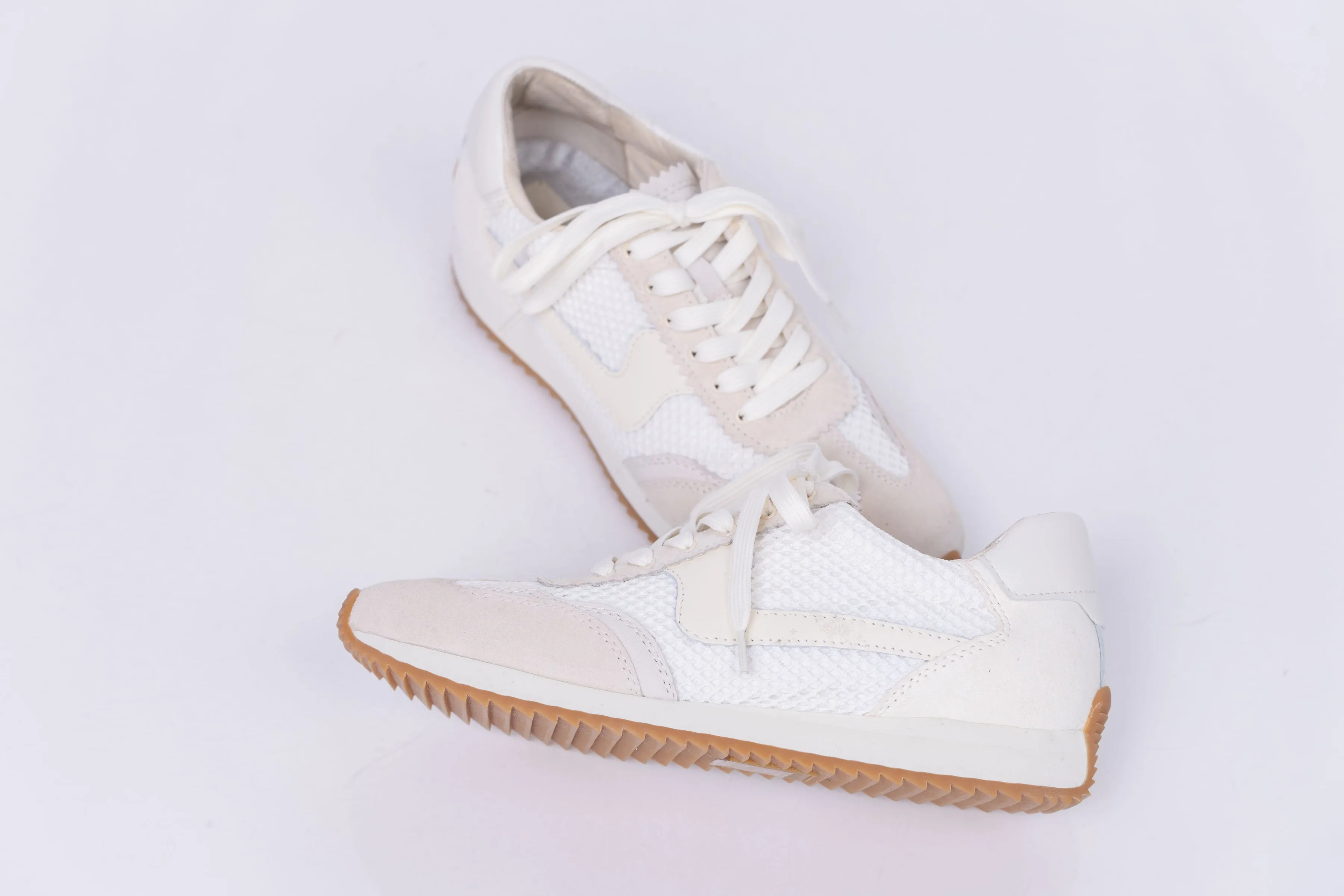 Dolce Vita B.ntcd Mesh Sneakers in White