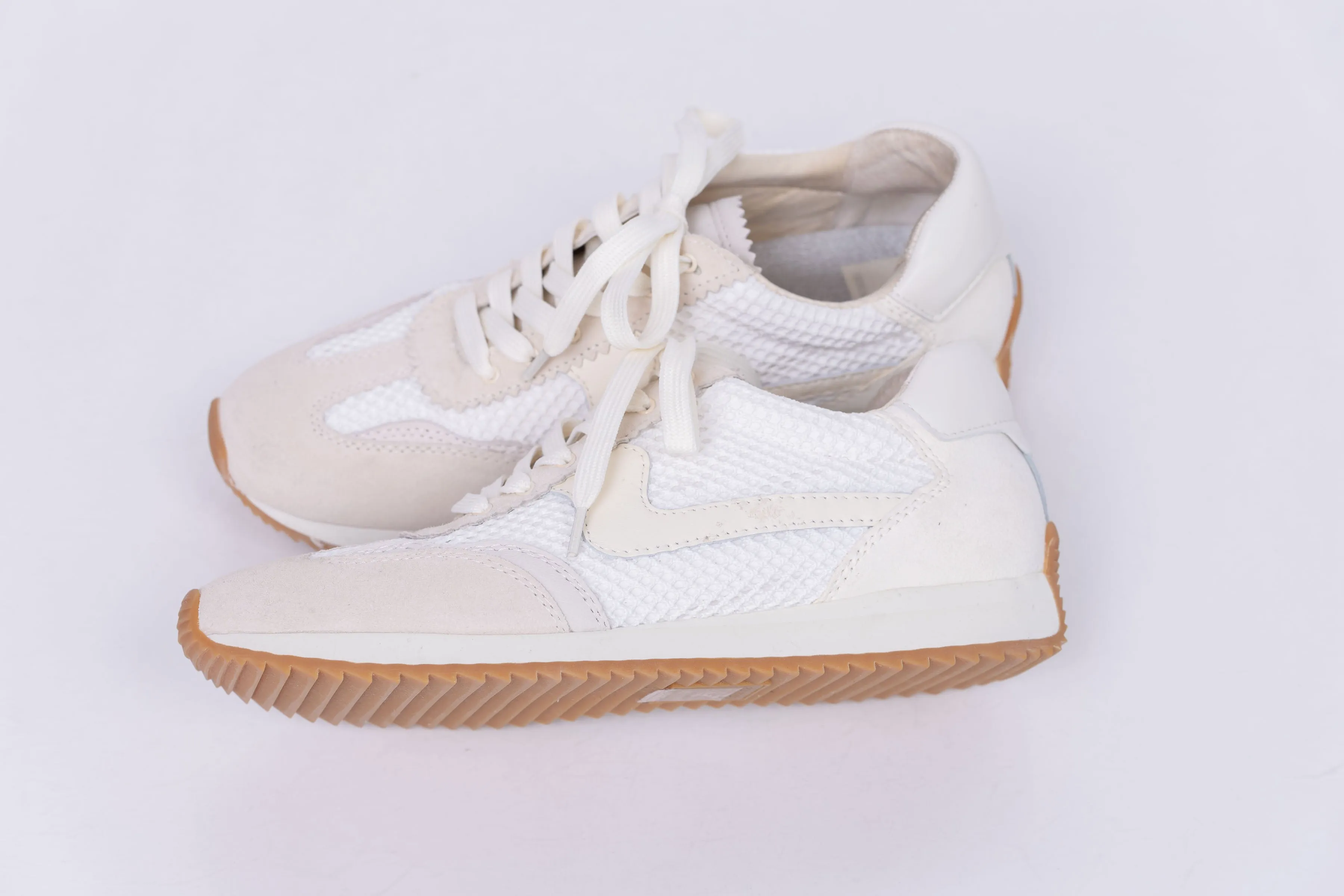 Dolce Vita B.ntcd Mesh Sneakers in White