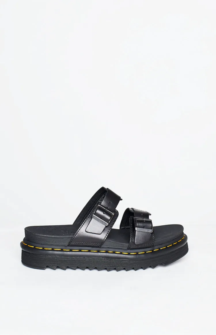 Dr. Martens Myles Slide Sandal Black