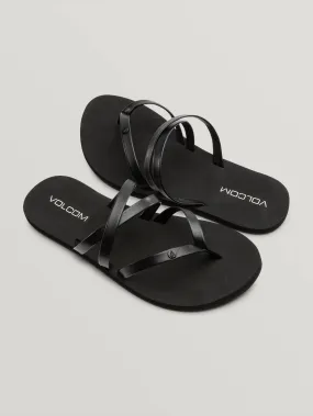 Easy Breezy II Sandals - Black Out