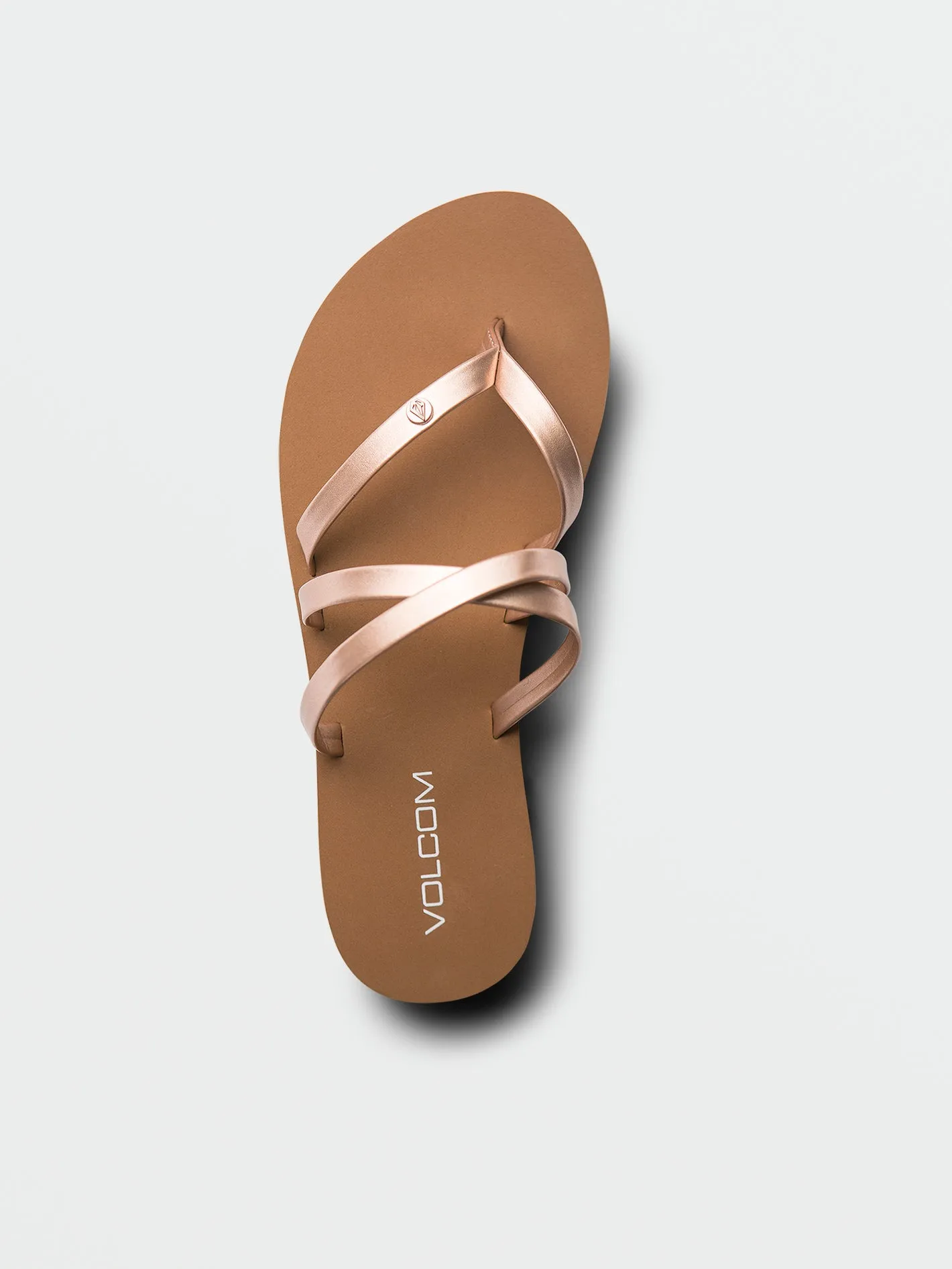 Easy Breezy II Sandals - Rose Gold