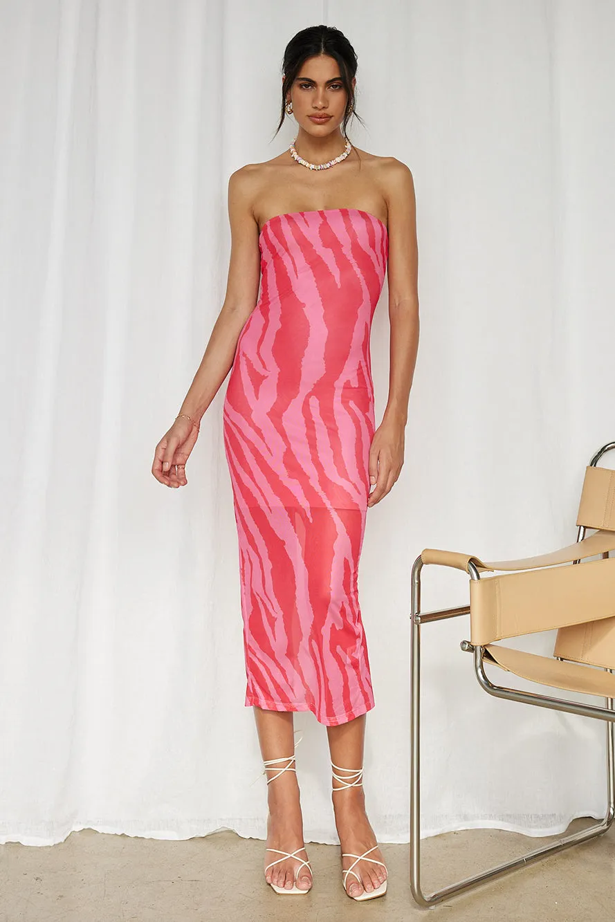 Easy Loving Maxi Dress Pink