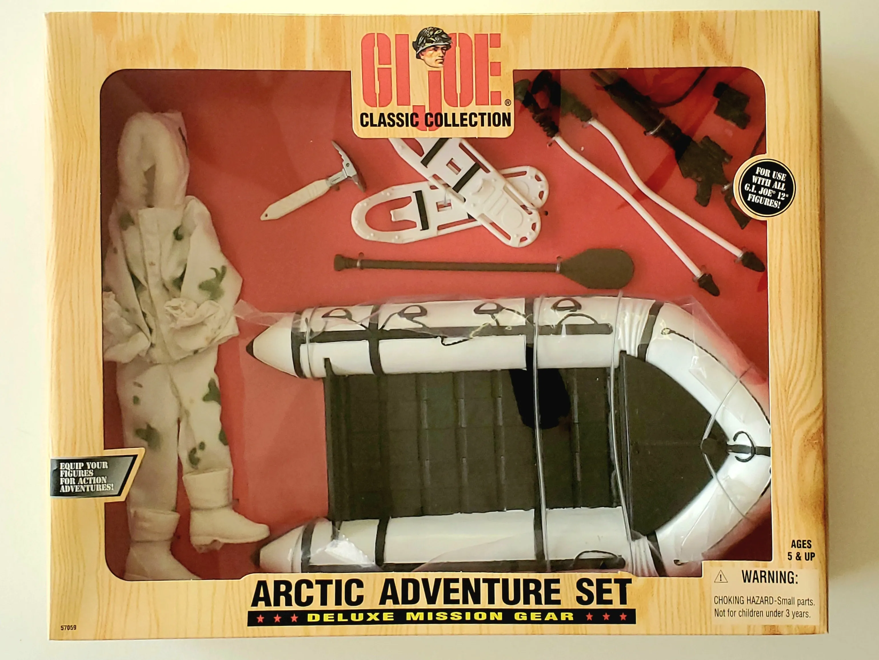 G.I. Joe Arctic Adventure 12-Inch Action Figure Accessory Set