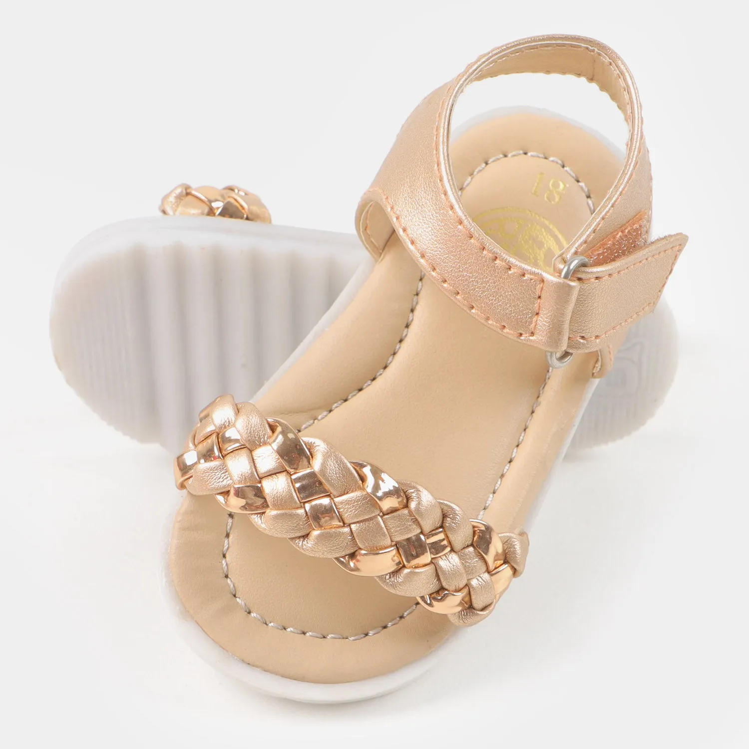 Girls Sandal SD 40-53 - Champagne