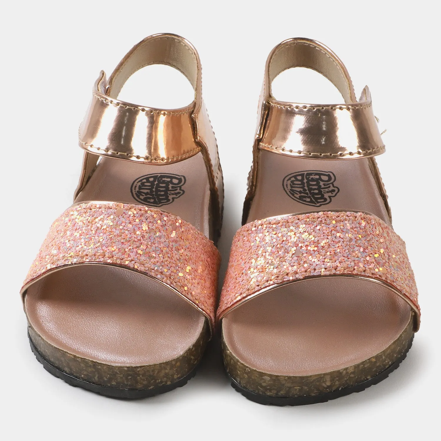 Girls Sandal SD-44 - Peach