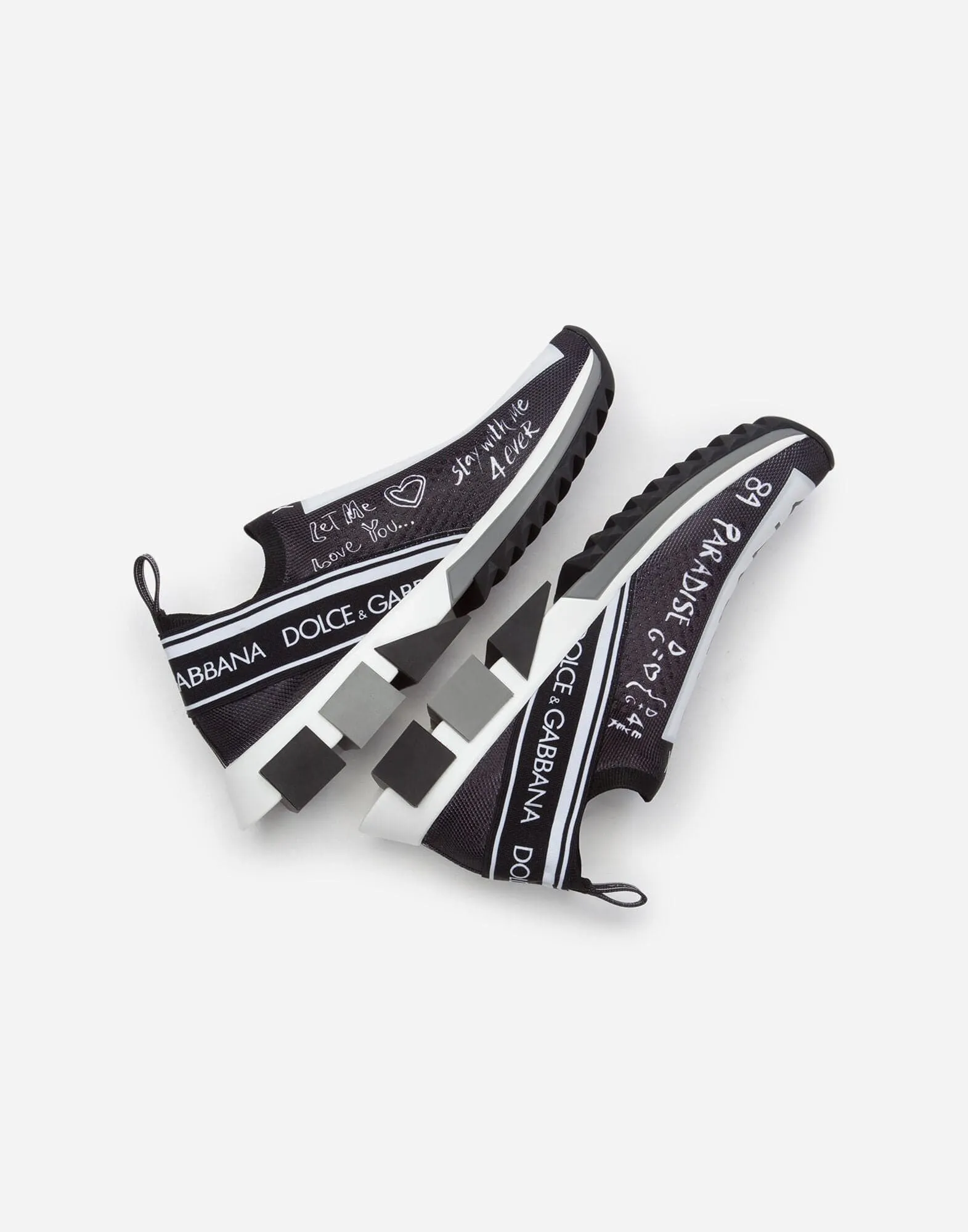 Graffiti Print Sorrento Sneakers