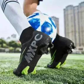 High Top Football Shoes Men's Training Shoes