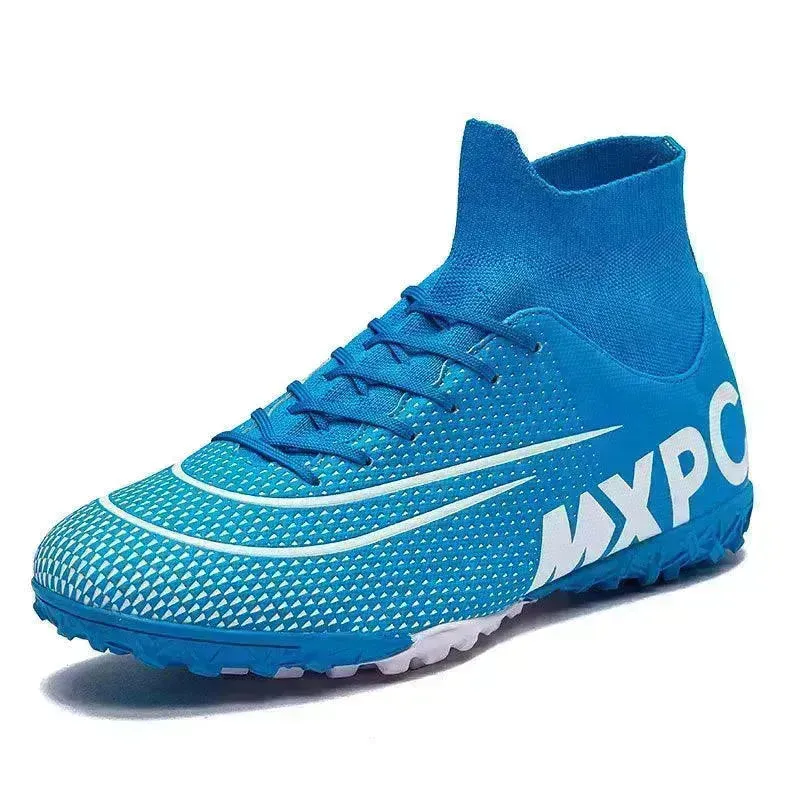 High Top Football Shoes Men's Training Shoes