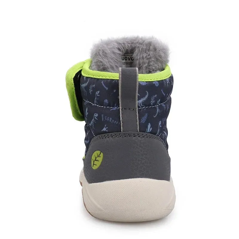 Kids Boys and Girls Warm, Breathable Snow Boots