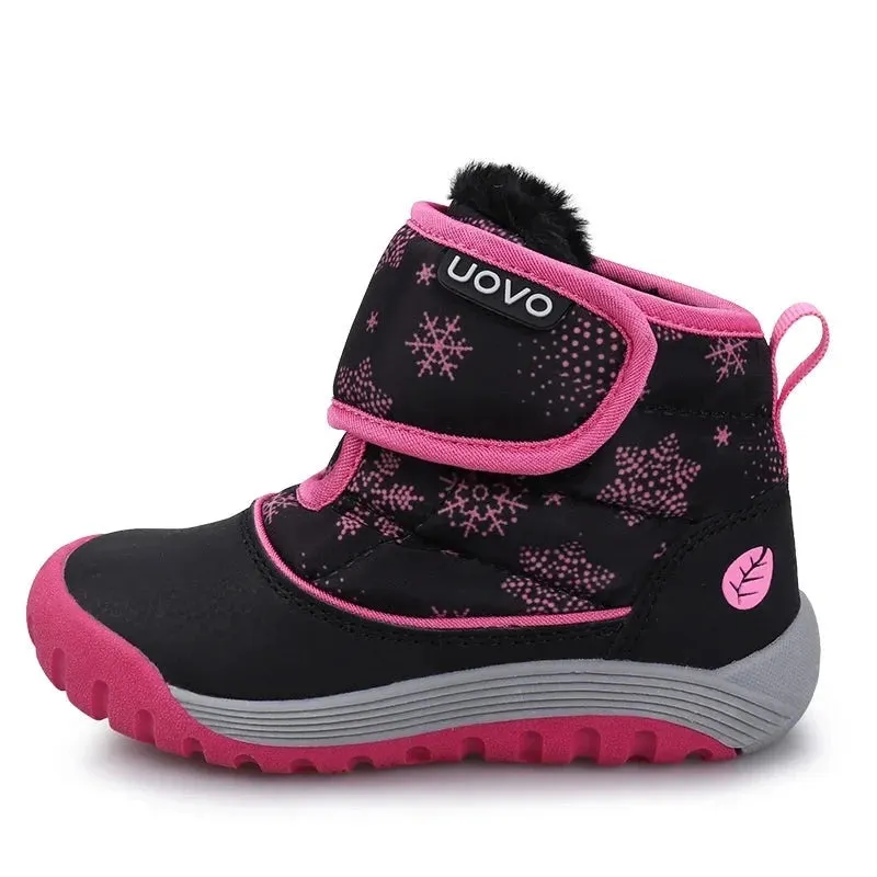 Kids Boys and Girls Warm, Breathable Snow Boots