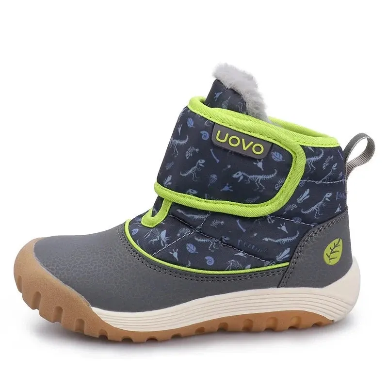 Kids Boys and Girls Warm, Breathable Snow Boots