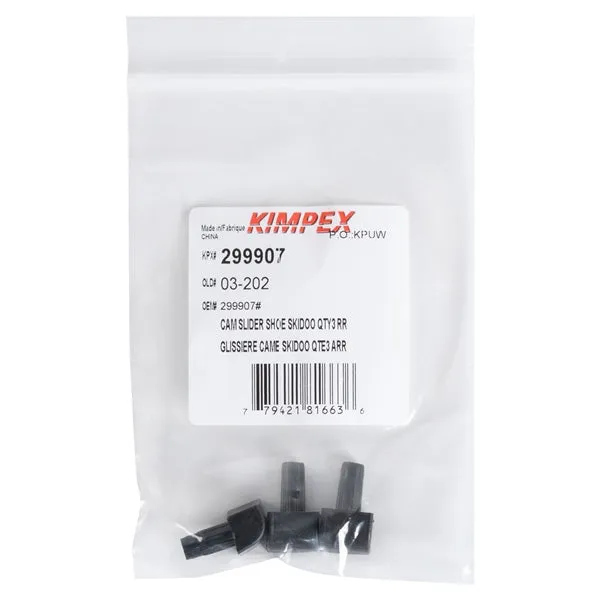 KIMPEX Cam Slider Shoes