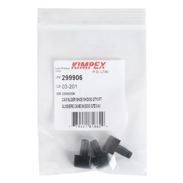 KIMPEX Cam Slider Shoes