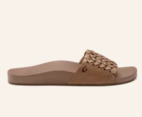 Kāmola - Women’s Woven Slide Sandals