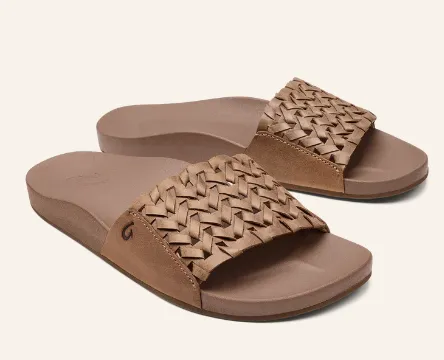 Kāmola - Women’s Woven Slide Sandals