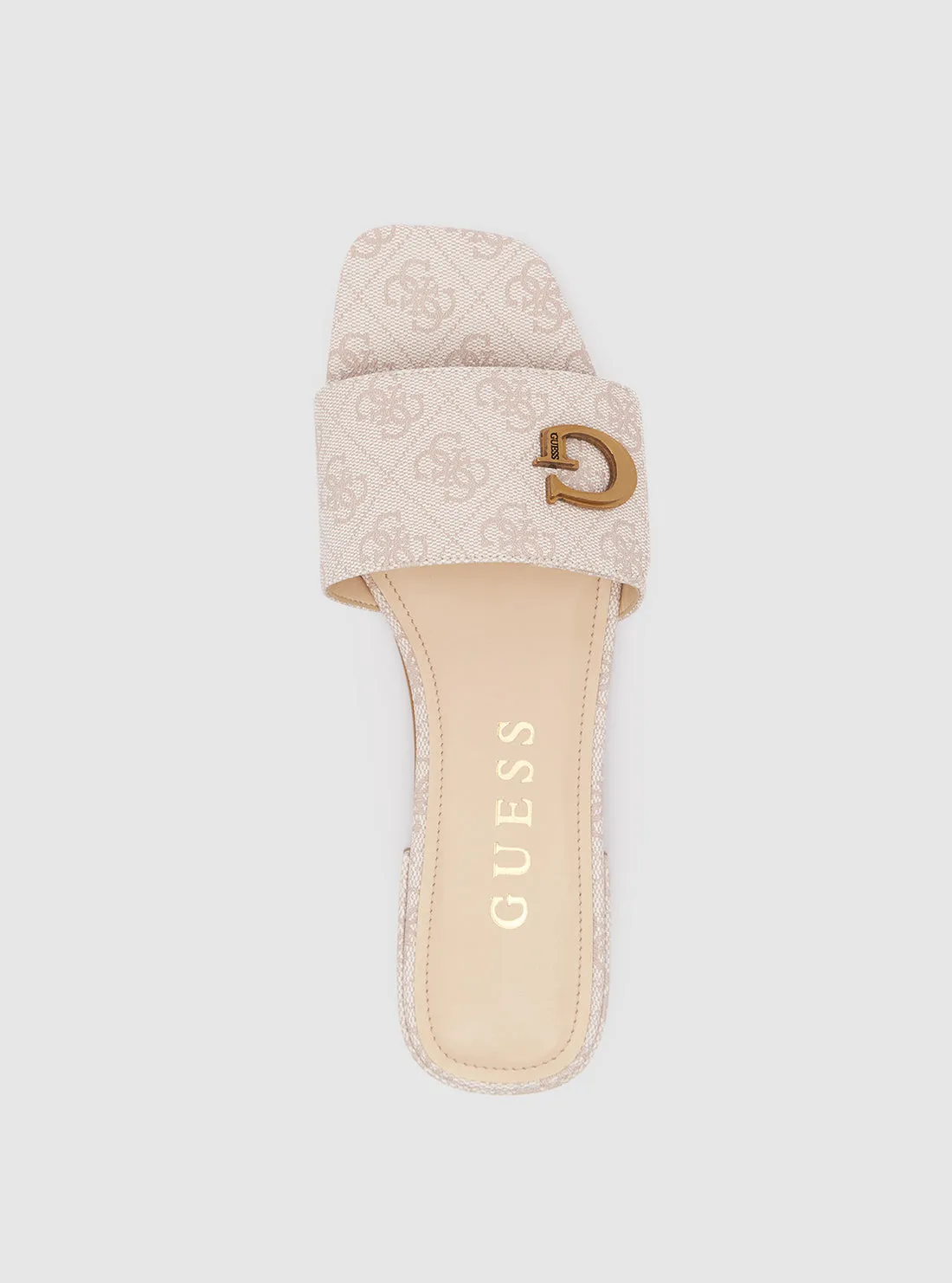 Light Pink Logo Toco Sandals