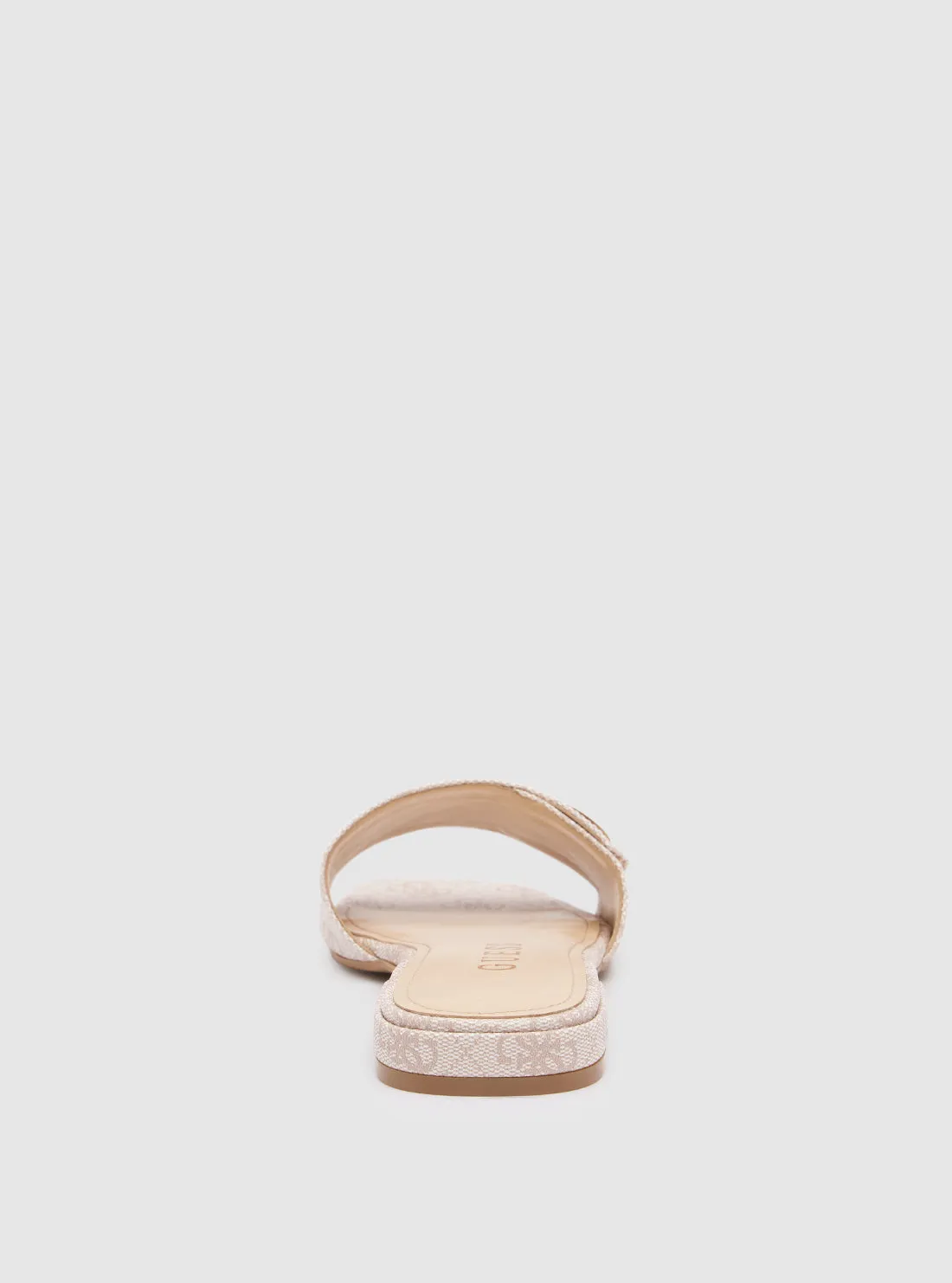 Light Pink Logo Toco Sandals