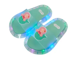 Light Up Mermaid or Turtle Sandals