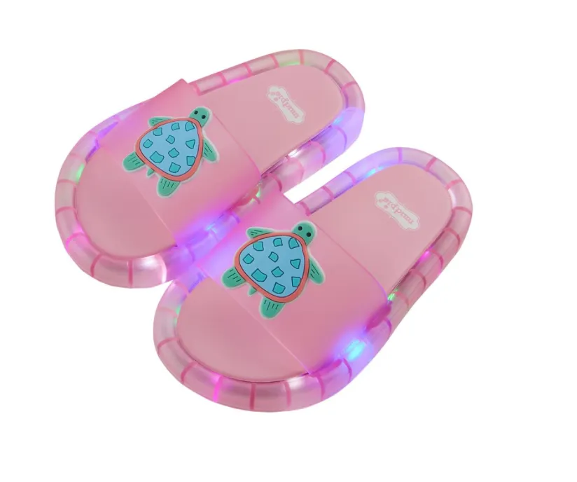 Light Up Mermaid or Turtle Sandals