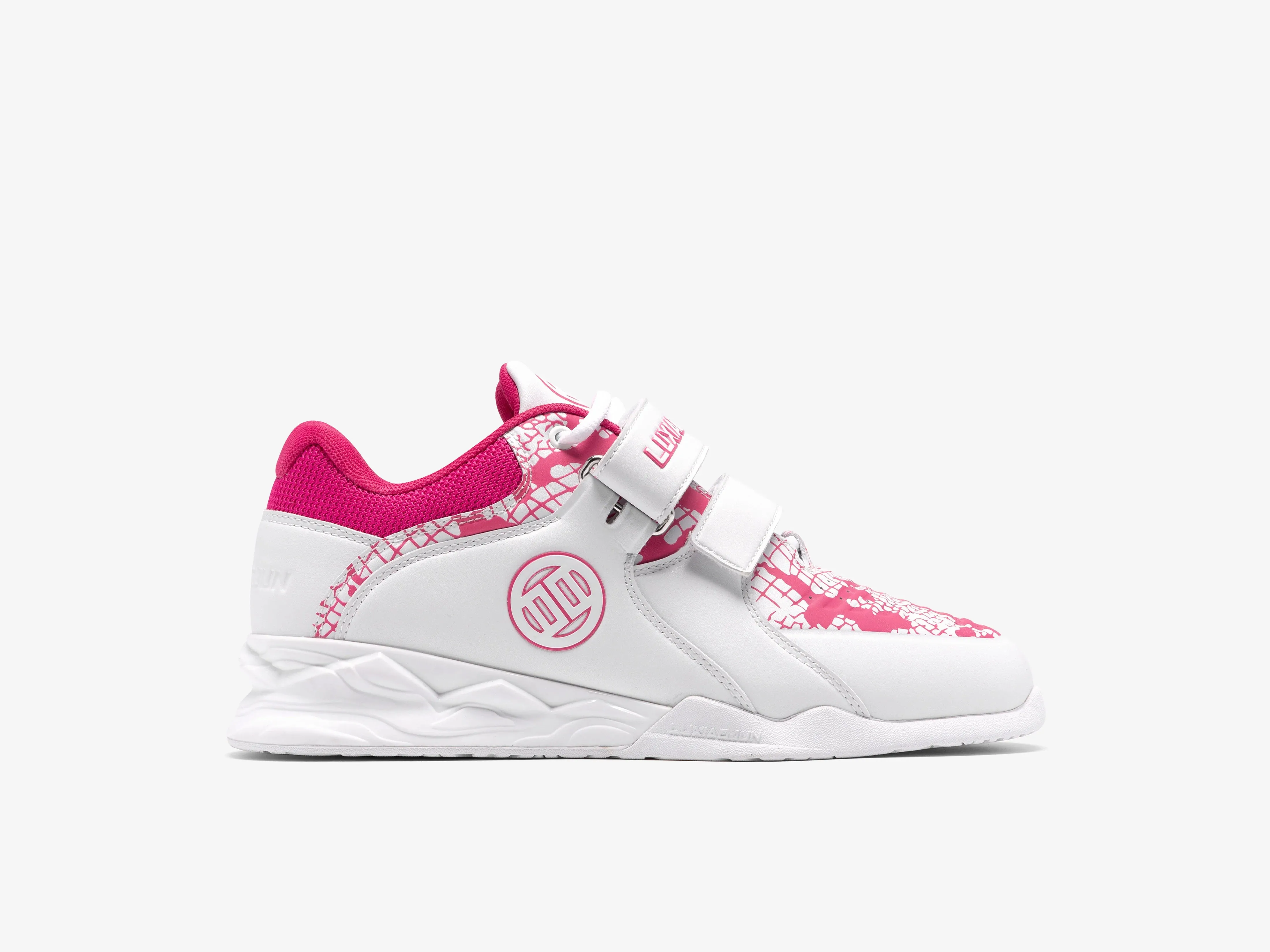 LUXIAOJUN Lifting Shoes - The Limited Snake Edition (Pink White) Pre Order