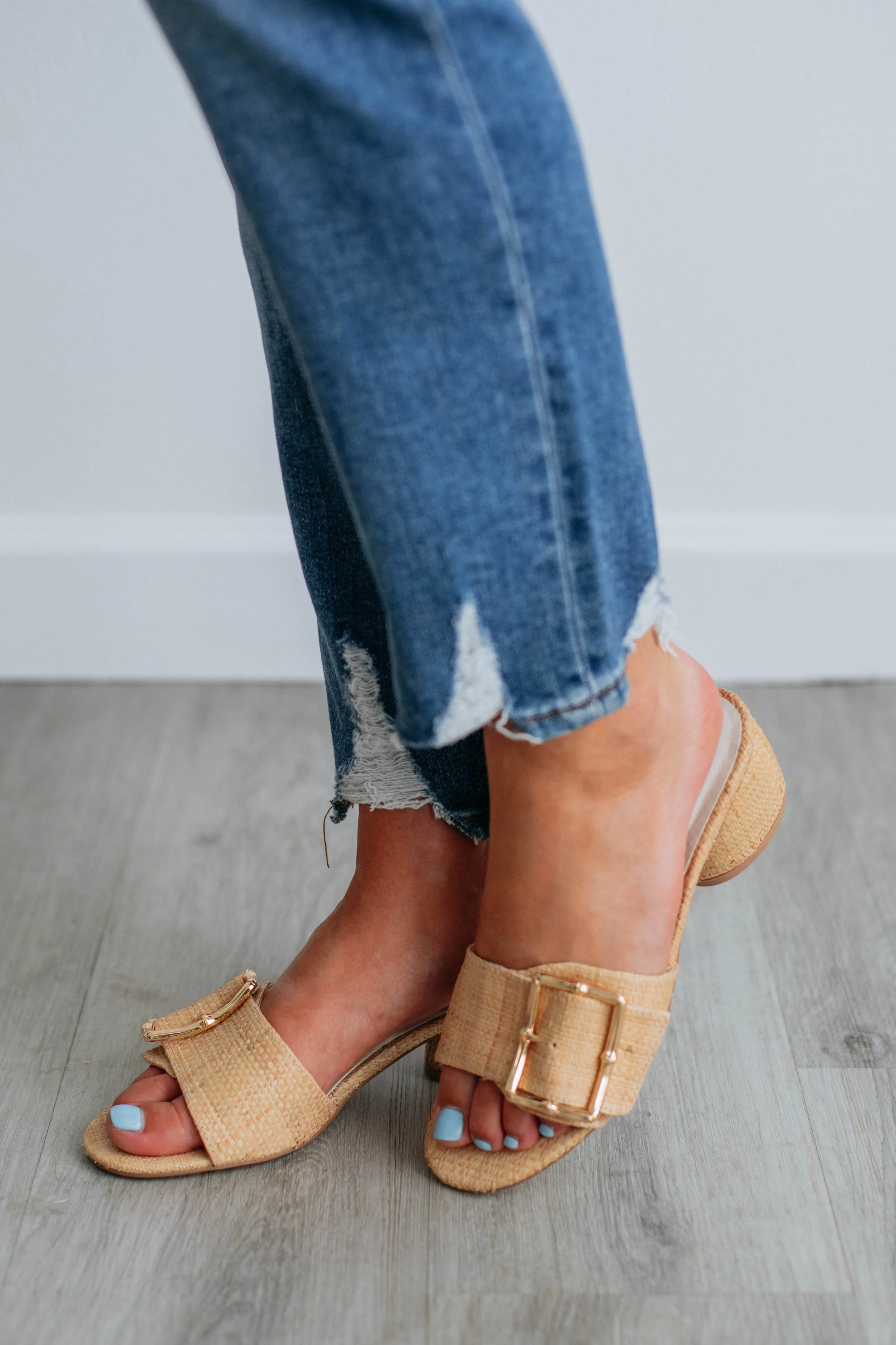 Making It Look Easy Heels