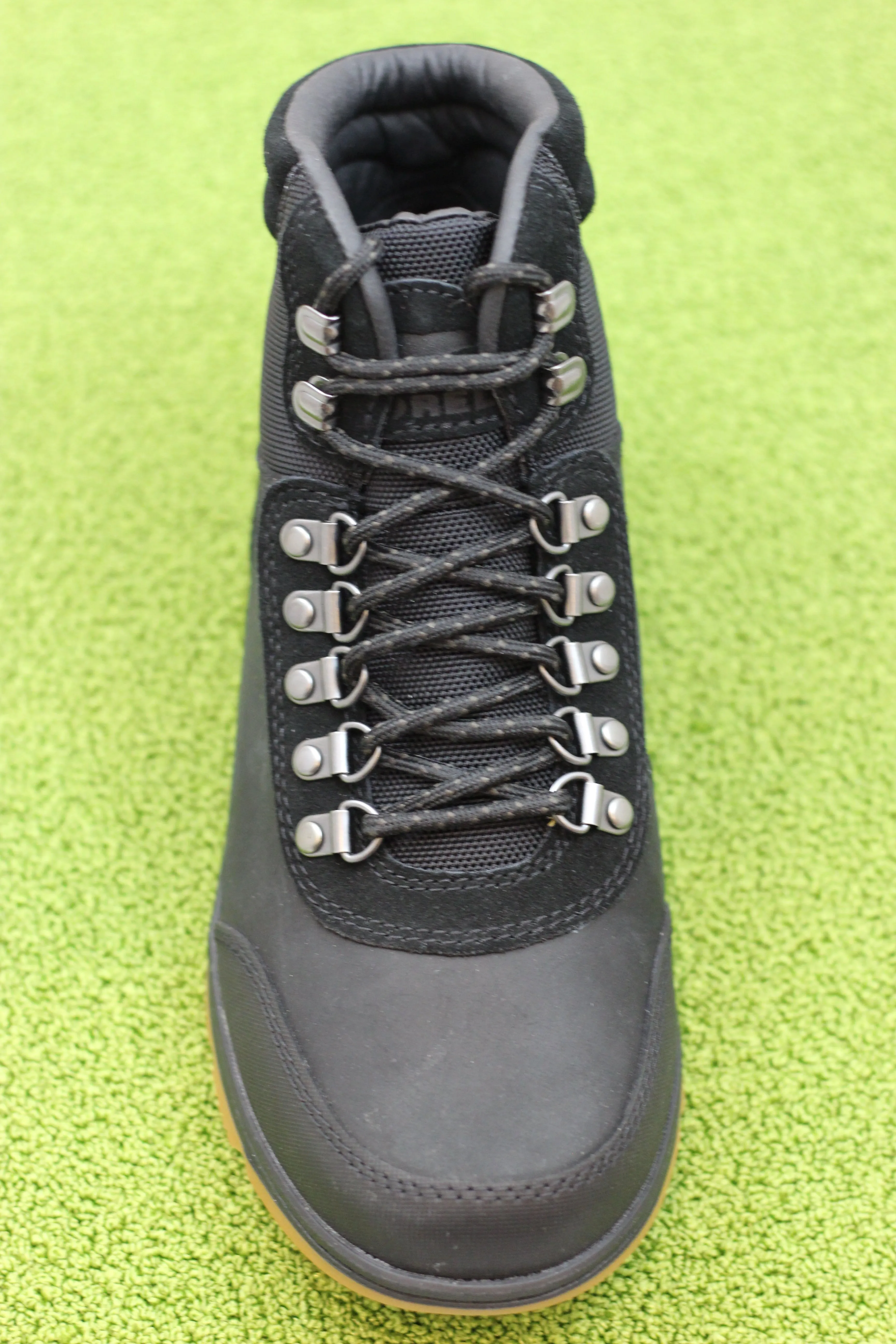 Mens Ankeny II Hiker - Black Leather/Textile