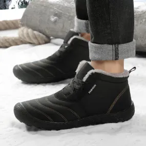 Men's Winter Warm Waterproof Ankle Boots