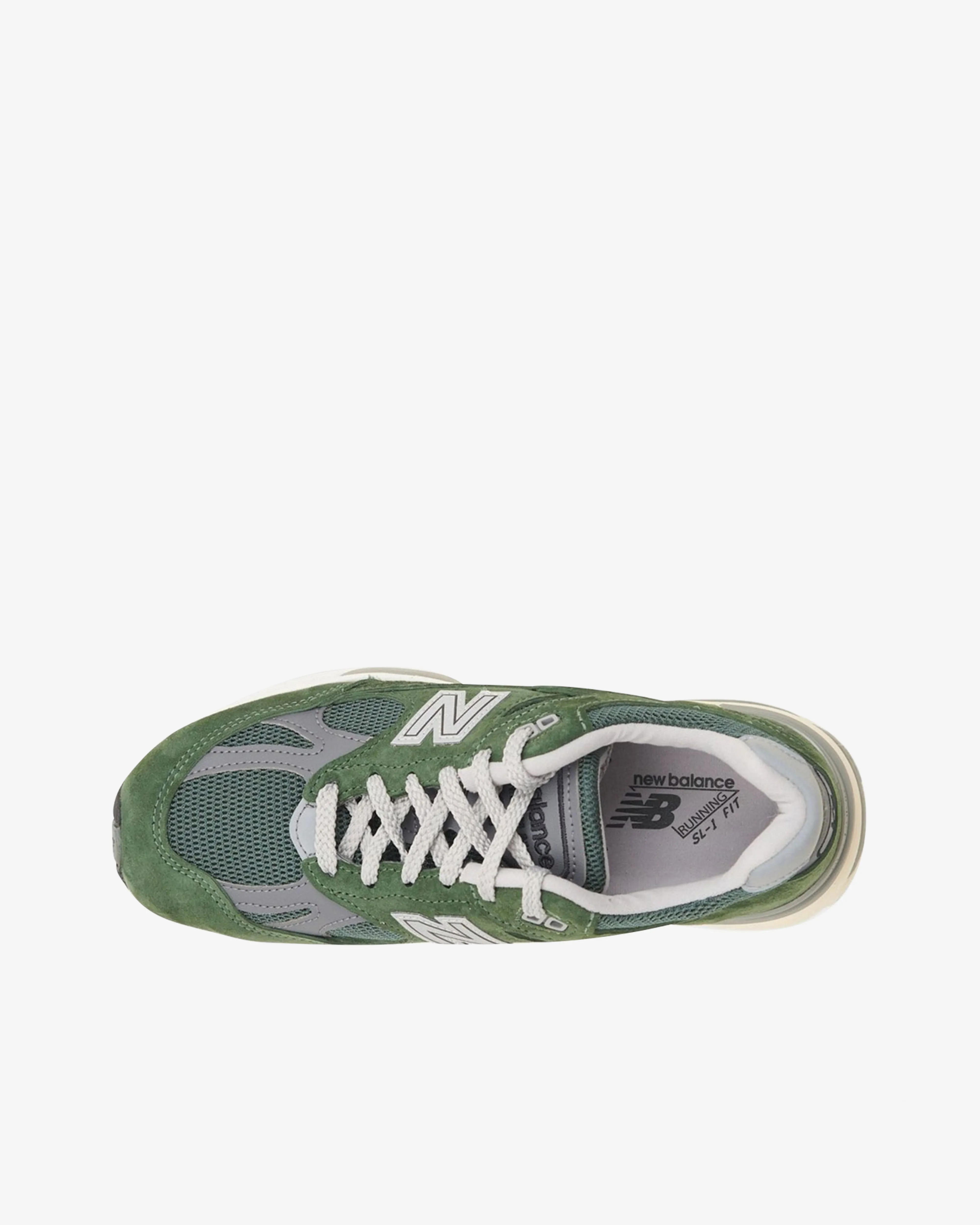 New Balance - 991V2 Sneakers - (Green)