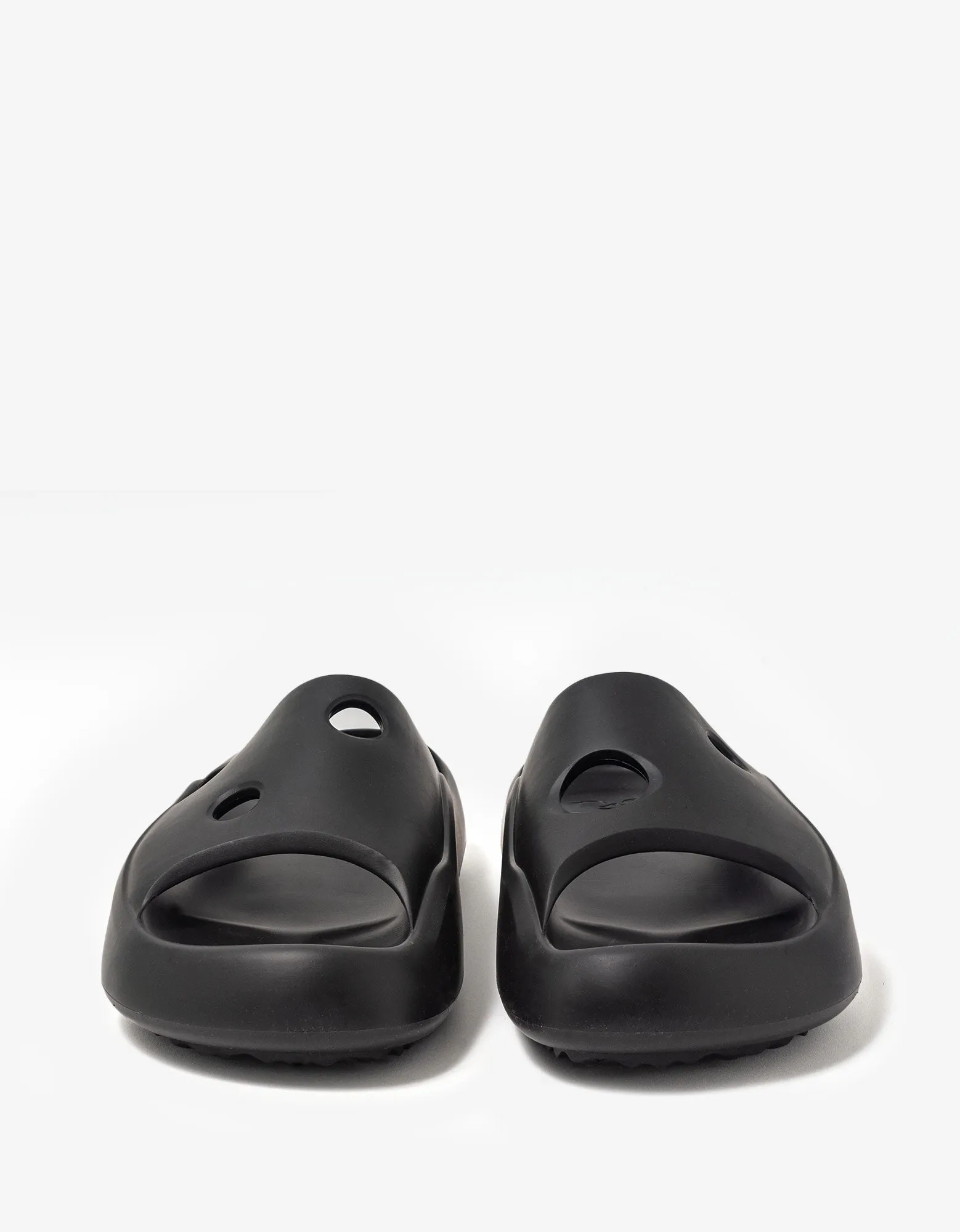 Off-White Black Meteor Padded Slider Sandals