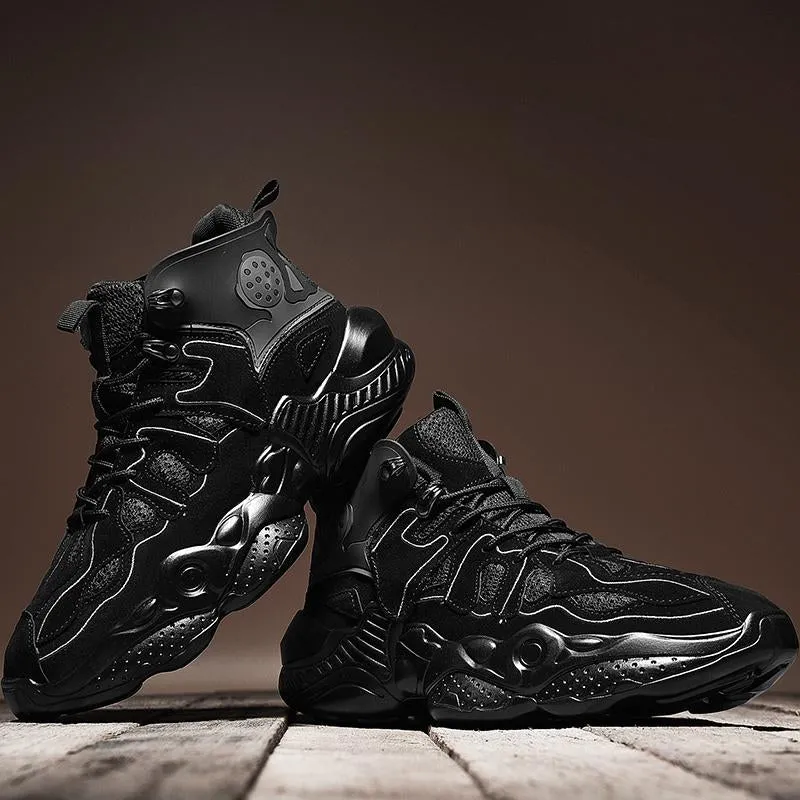 RENEGADE 'War Zone' X9X Sneakers - Triple Black