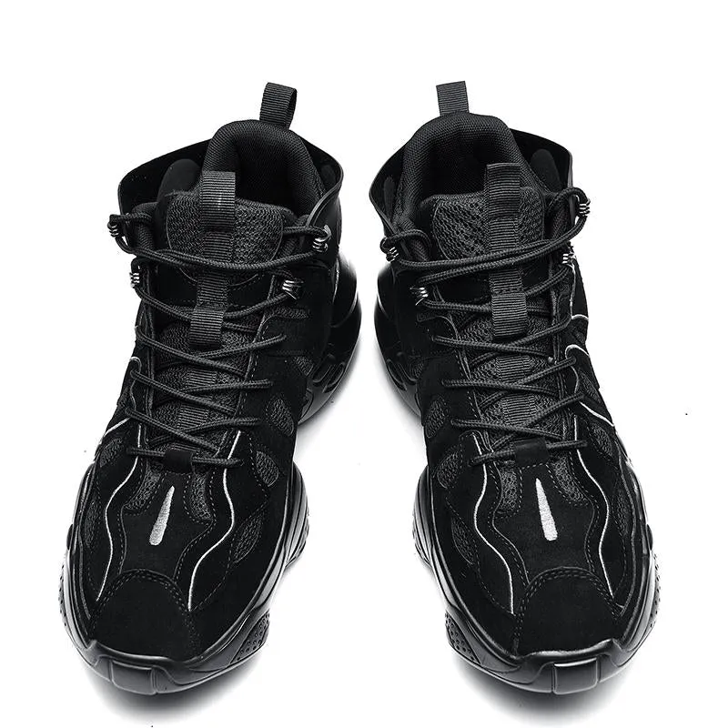 RENEGADE 'War Zone' X9X Sneakers - Triple Black