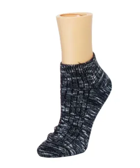 Rib Space Low Cut Running Super-Fit Cotton Socks