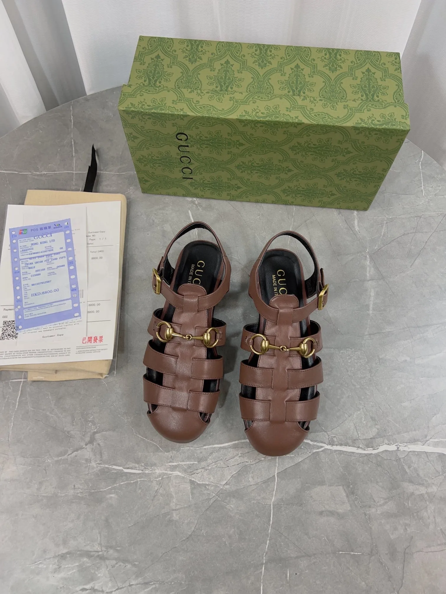 SE1105 GG Sandals /  Size5-10